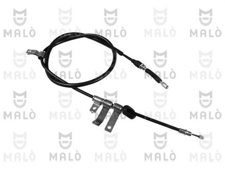 Malo 29381 Cable Pull, parking brake 29381