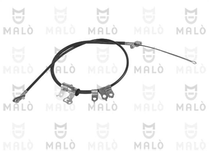 Malo 29348 Cable Pull, parking brake 29348