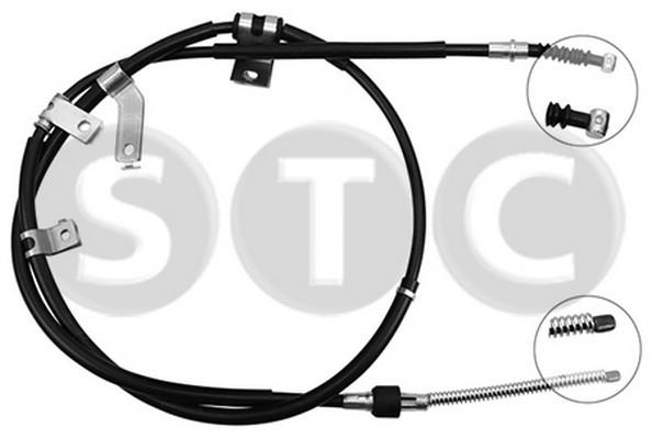 STC T483972 Parking brake cable, right T483972