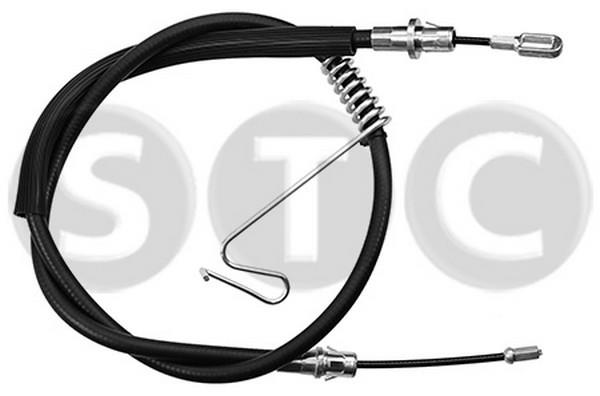 STC T481860 Parking brake cable, right T481860