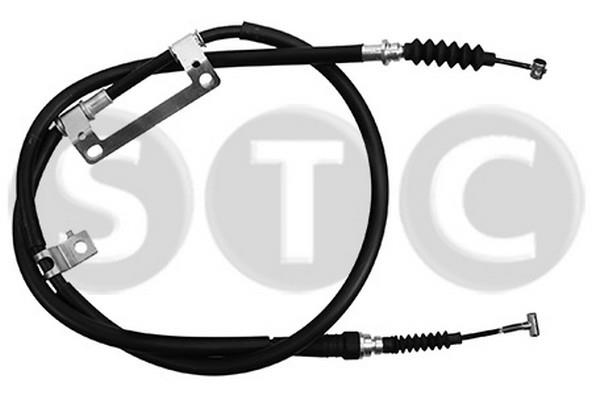 STC T483937 Parking brake cable left T483937