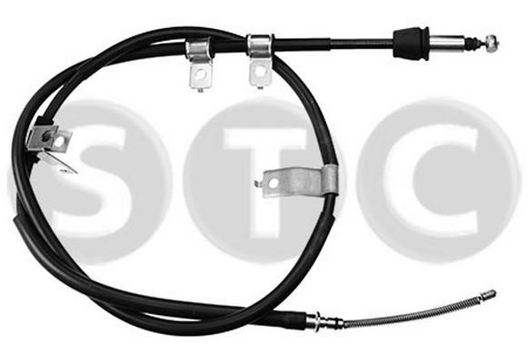 STC T482002 Parking brake cable left T482002