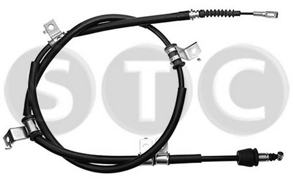 STC T482010 Parking brake cable left T482010