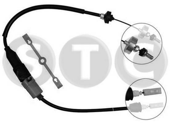 STC T480273 Clutch cable T480273