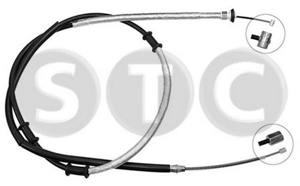 STC T481393 Parking brake cable, right T481393