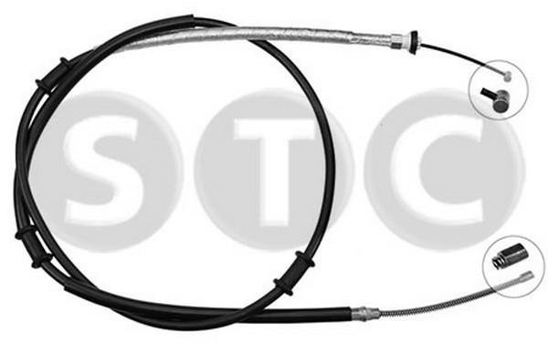 STC T481386 Parking brake cable, right T481386