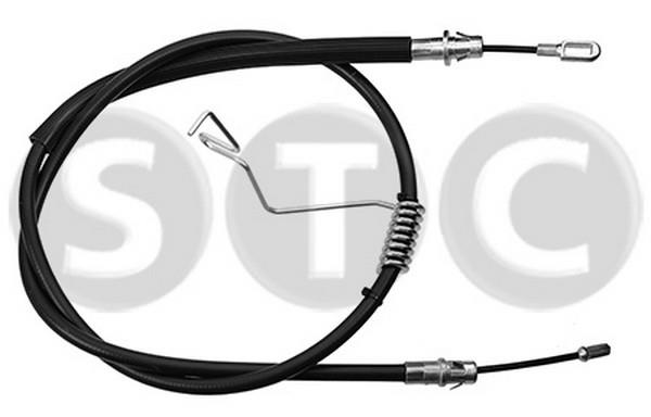 STC T481862 Parking brake cable left T481862