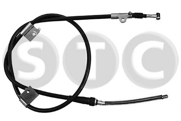 STC T482357 Parking brake cable left T482357
