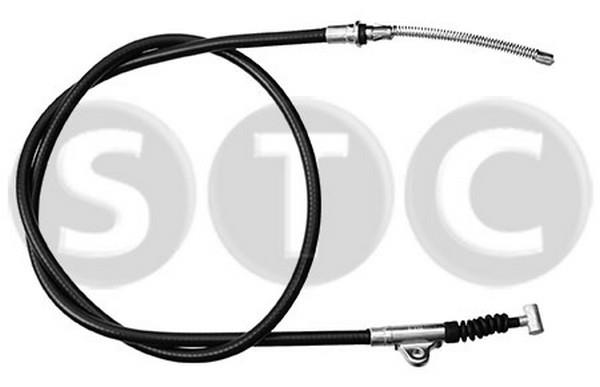 STC T480384 Parking brake cable, right T480384