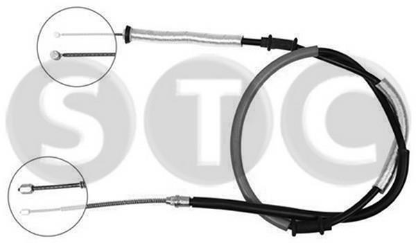 STC T481403 Parking brake cable left T481403