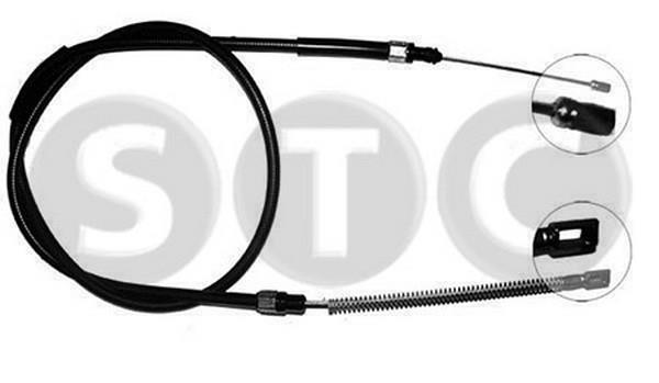 STC T483705 Parking brake cable, right T483705