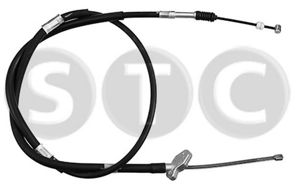 STC T483442 Parking brake cable left T483442
