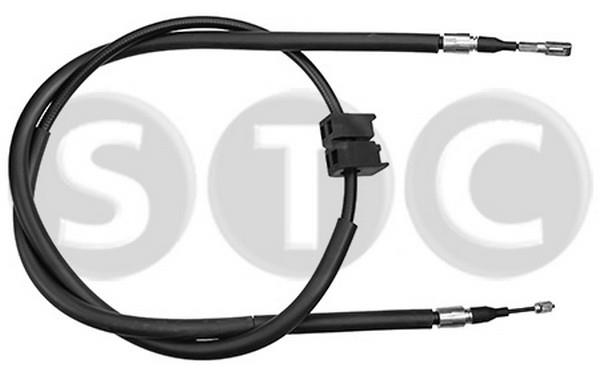 STC T480590 Parking brake cable, right T480590