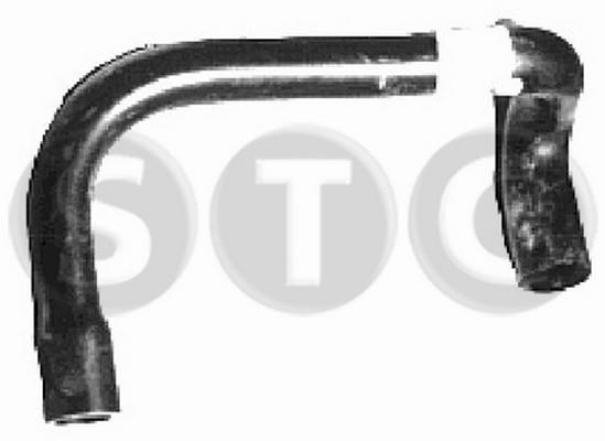 STC T407990 Breather Hose for crankcase T407990