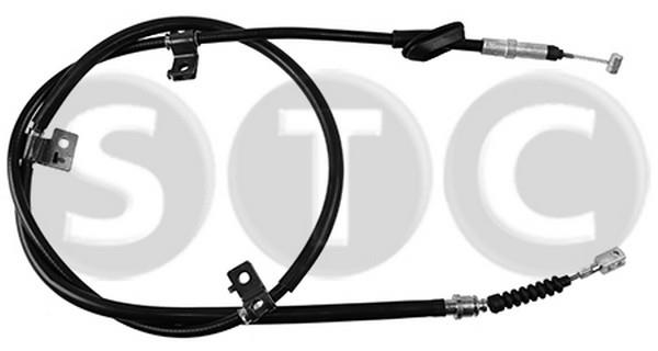 STC T481942 Parking brake cable left T481942