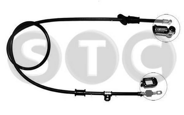 STC T483578 Parking brake cable, right T483578