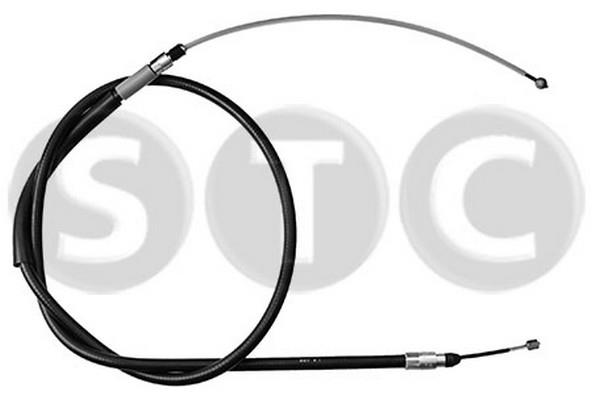 STC T480657 Parking brake cable, right T480657