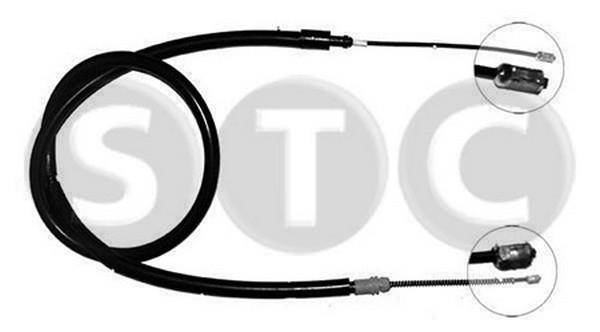 STC T480099 Parking brake cable, right T480099