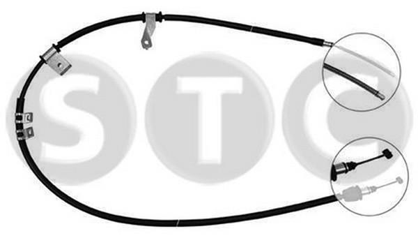 STC T481999 Parking brake cable, right T481999