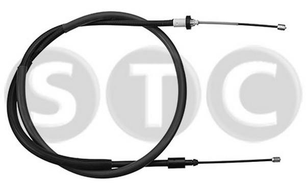 STC T480873 Parking brake cable left T480873