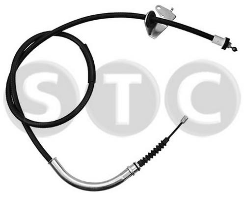 STC T480664 Parking brake cable left T480664