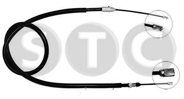 STC T480373 Parking brake cable, right T480373