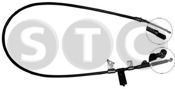 STC T480266 Parking brake cable left T480266