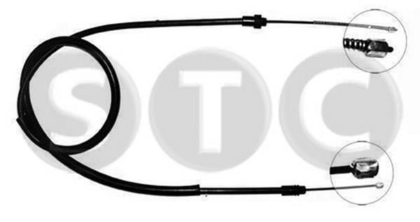 STC T480225 Cable Pull, parking brake T480225
