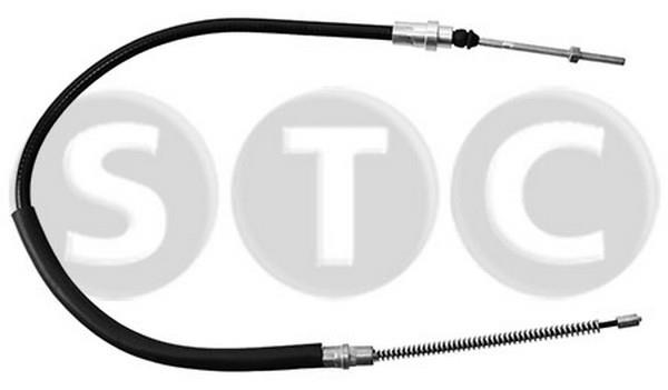 STC T480388 Parking brake cable left T480388