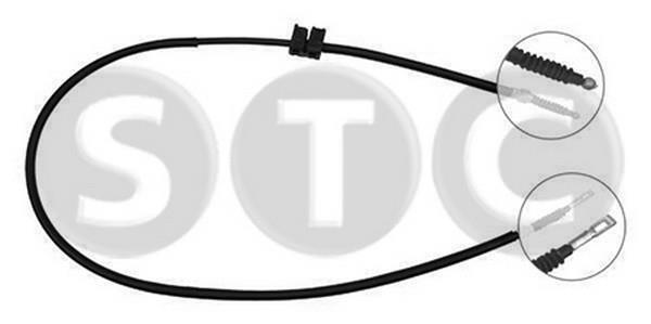 STC T480588 Parking brake cable, right T480588