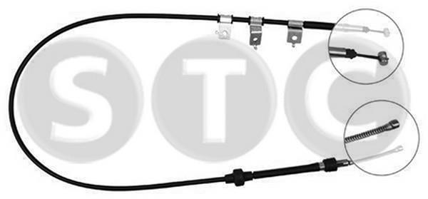 STC T481945 Parking brake cable, right T481945