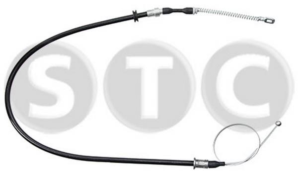 STC T480074 Parking brake cable left T480074