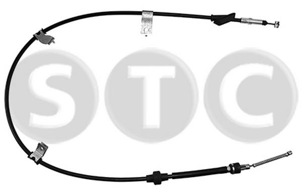 STC T482165 Parking brake cable left T482165