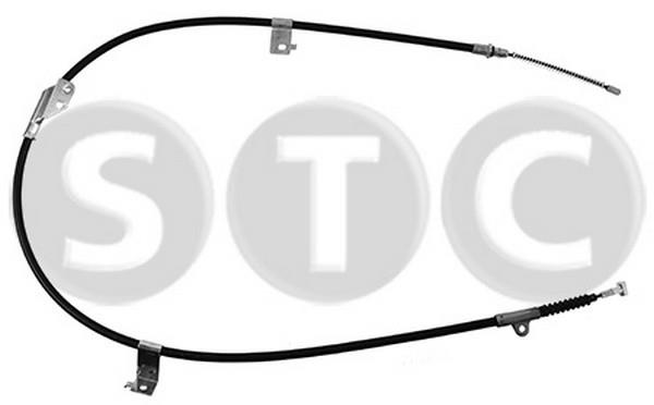 STC T482320 Parking brake cable left T482320