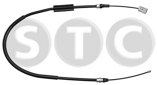 STC T483054 Parking brake cable left T483054