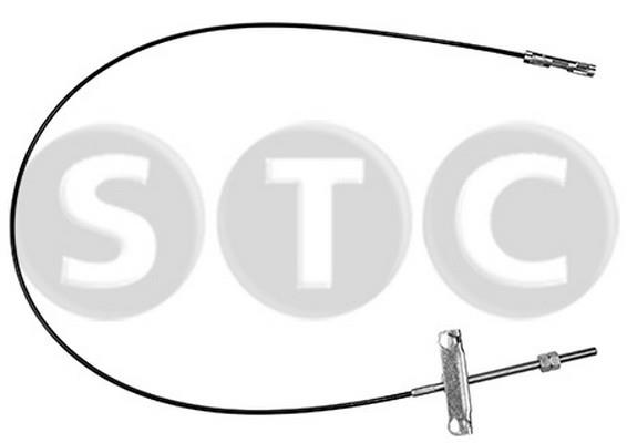 STC T481843 Cable Pull, parking brake T481843