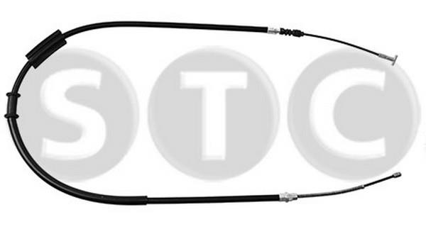 STC T481301 Parking brake cable, right T481301