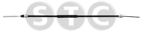 STC T480224 Parking brake cable left T480224