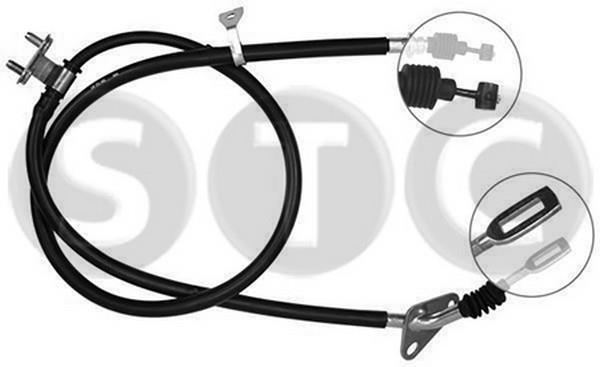 STC T482195 Parking brake cable, right T482195