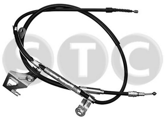 STC T483762 Parking brake cable left T483762