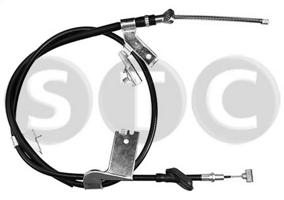 STC T482554 Parking brake cable left T482554