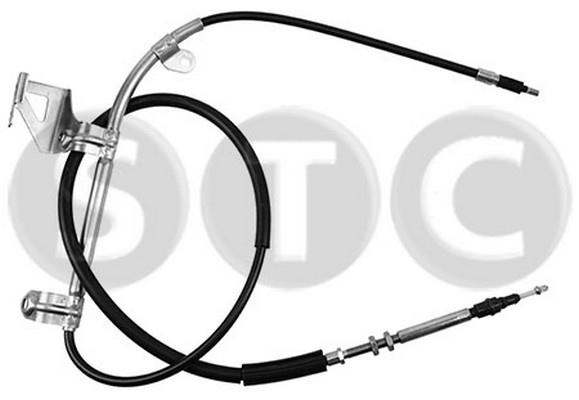 STC T480576 Parking brake cable, right T480576