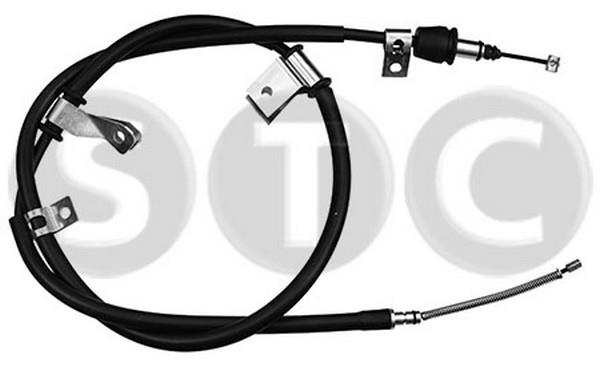 STC T482000 Parking brake cable left T482000