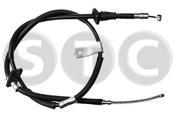 STC T481988 Parking brake cable left T481988