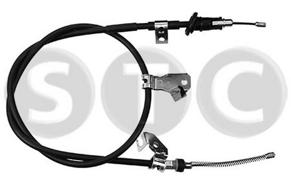 STC T482268 Parking brake cable, right T482268