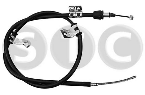STC T482001 Parking brake cable, right T482001