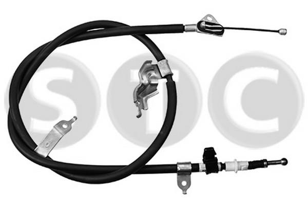 STC T483503 Parking brake cable left T483503