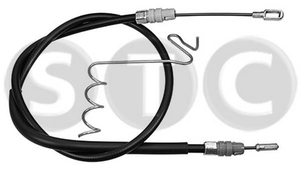 STC T481863 Parking brake cable, right T481863