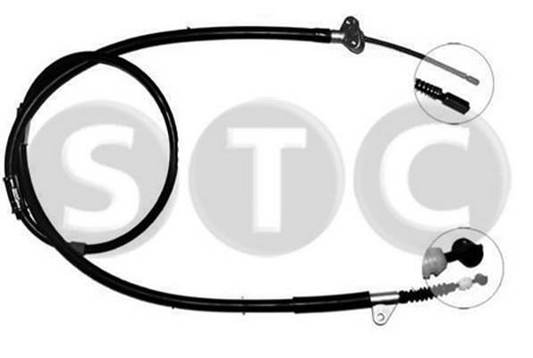 STC T483434 Parking brake cable, right T483434