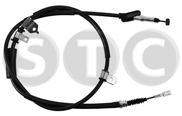 STC T482173 Parking brake cable left T482173